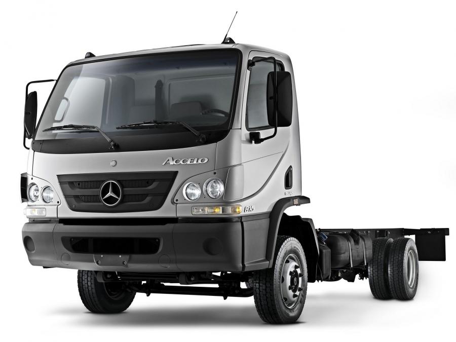 Mercedes-Benz Accelo 815 2011 года  (фото 8 из 9)